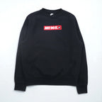 NIKE クルー フリース スウェット トレーナー S ブラック コットン JDI BSTR BV5090-010