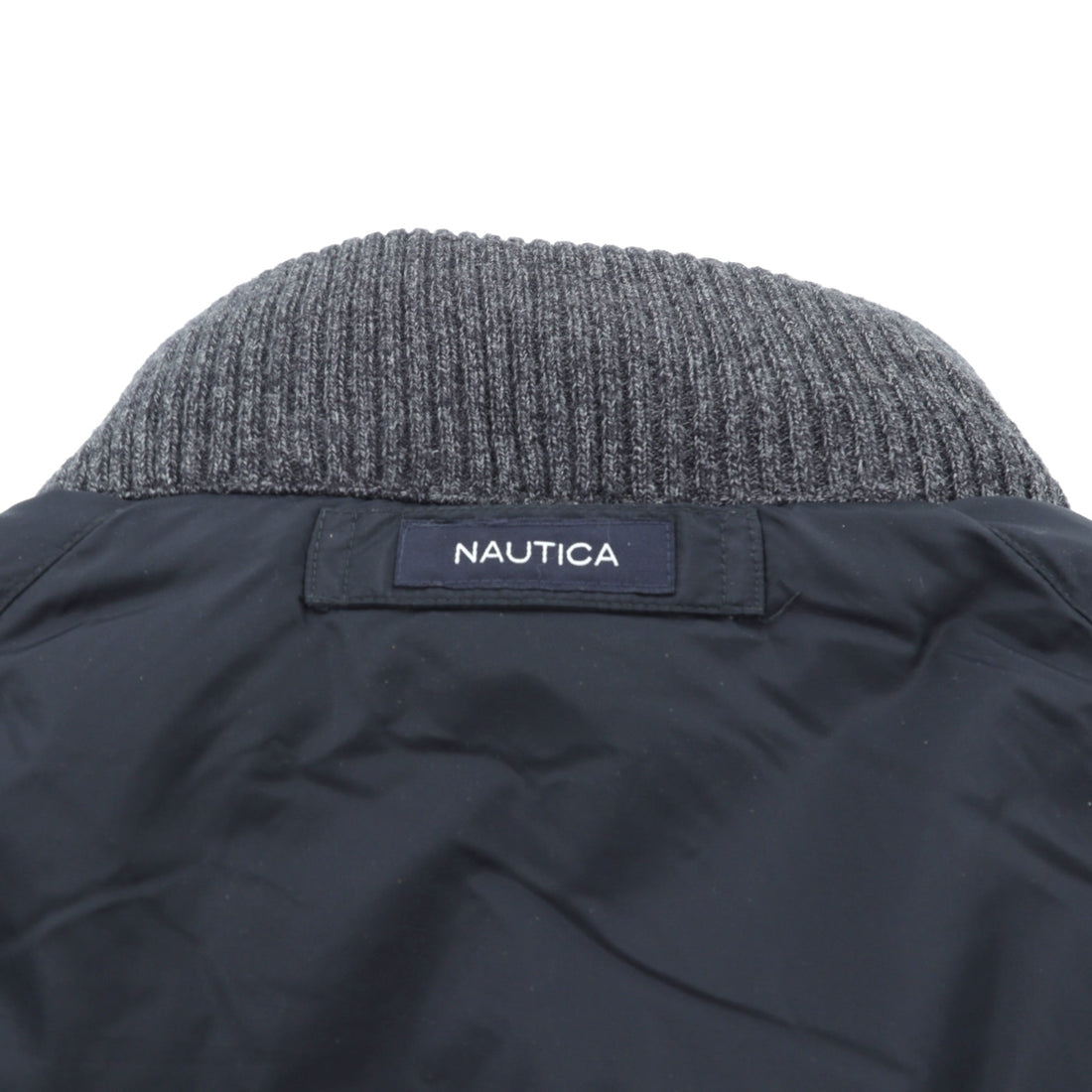 NAUTICA Reversible Volume Down Jacket 2XL Multicolor Drawcord Hood Storage