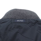 NAUTICA Reversible Volume Down Jacket 2XL Multicolor Drawcord Hood Storage