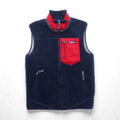 Patagonia Classic Retro X Boa Fleece Vest, Small, Navy, 23048