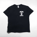 DEATH ROW RECORDS British hip hop label T-shirt L Black double-sided print