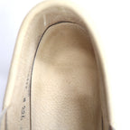 G.H.BASS デッキシューズ 28.5cm ベージュ レザー 1034
