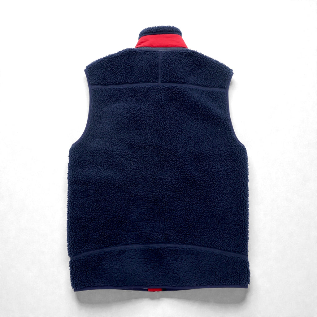 Patagonia Classic Retro X Boa Fleece Vest, Small, Navy, 23048