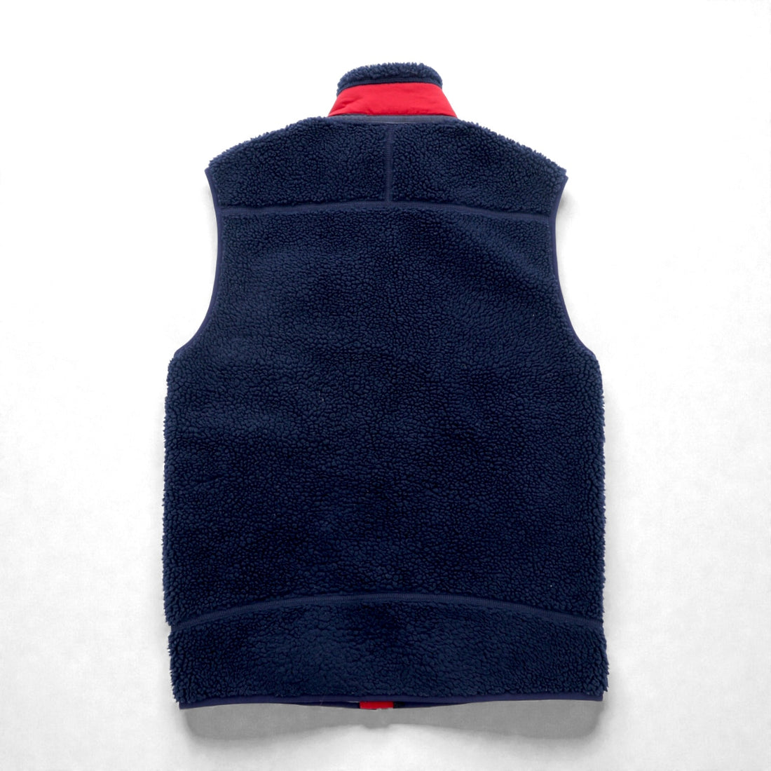 Patagonia Classic Retro X Boa Fleece Vest, Small, Navy, 23048
