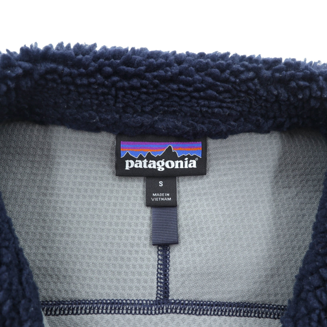Patagonia Classic Retro X Boa Fleece Vest, Small, Navy, 23048