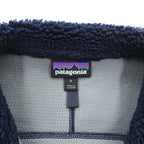 Patagonia Classic Retro X Boa Fleece Vest, Small, Navy, 23048