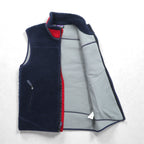 Patagonia Classic Retro X Boa Fleece Vest, Small, Navy, 23048