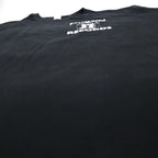 DEATH ROW RECORDS British hip hop label T-shirt L Black double-sided print