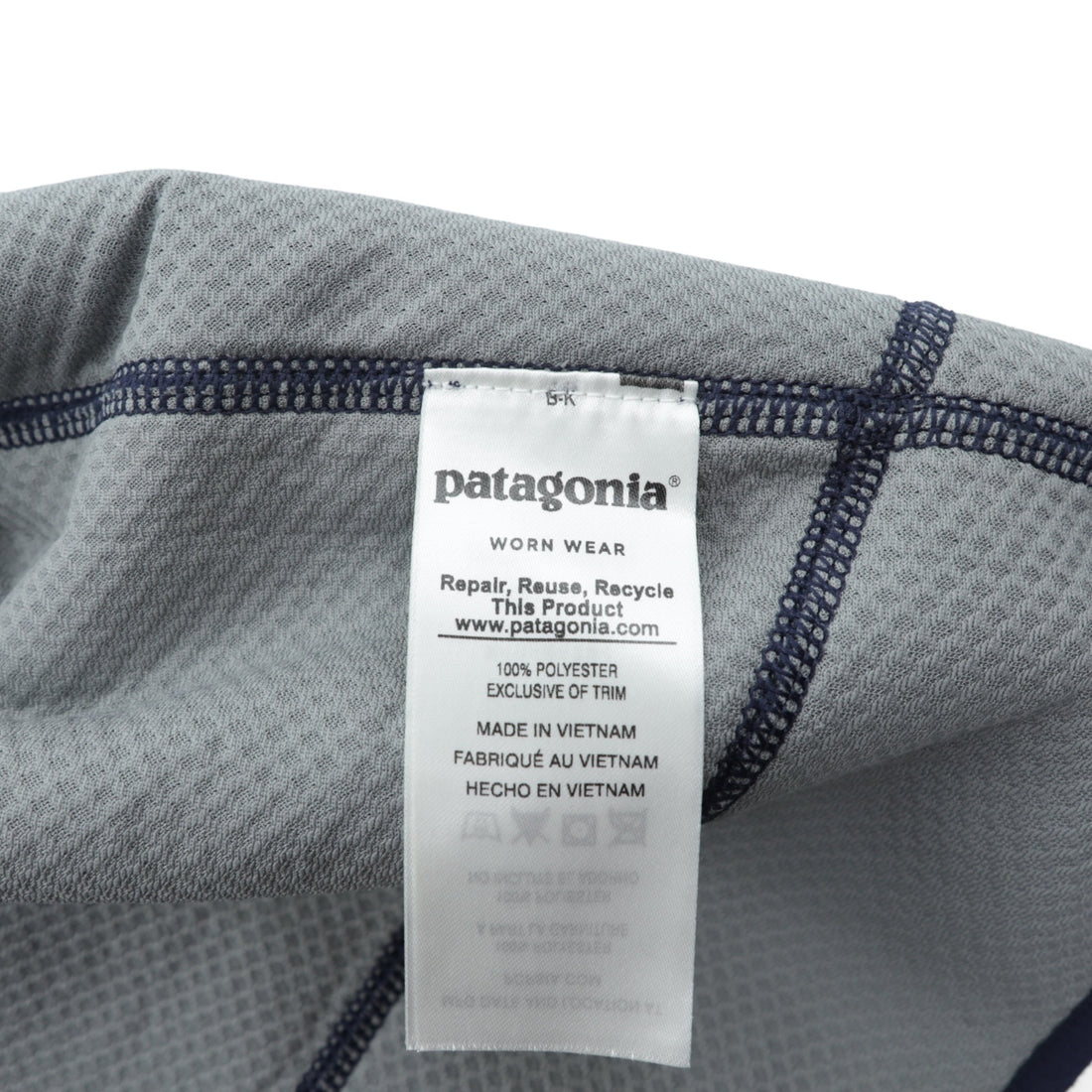 Patagonia Classic Retro X Boa Fleece Vest, Small, Navy, 23048