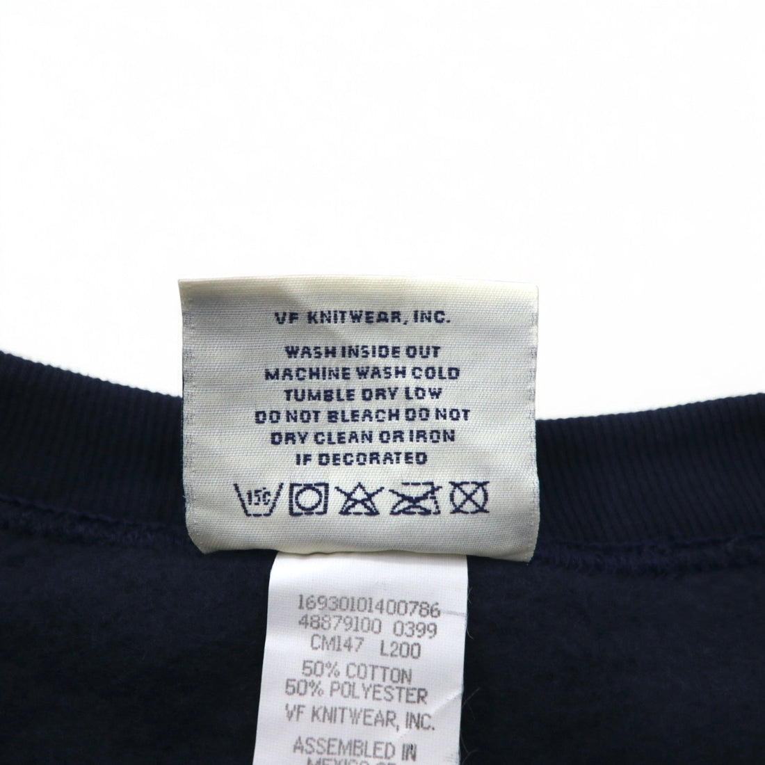 Lee SPORT 90年代 NFL プリント スウェット XL ネイビー コットン DALLAS COWBOYS メキシコ製