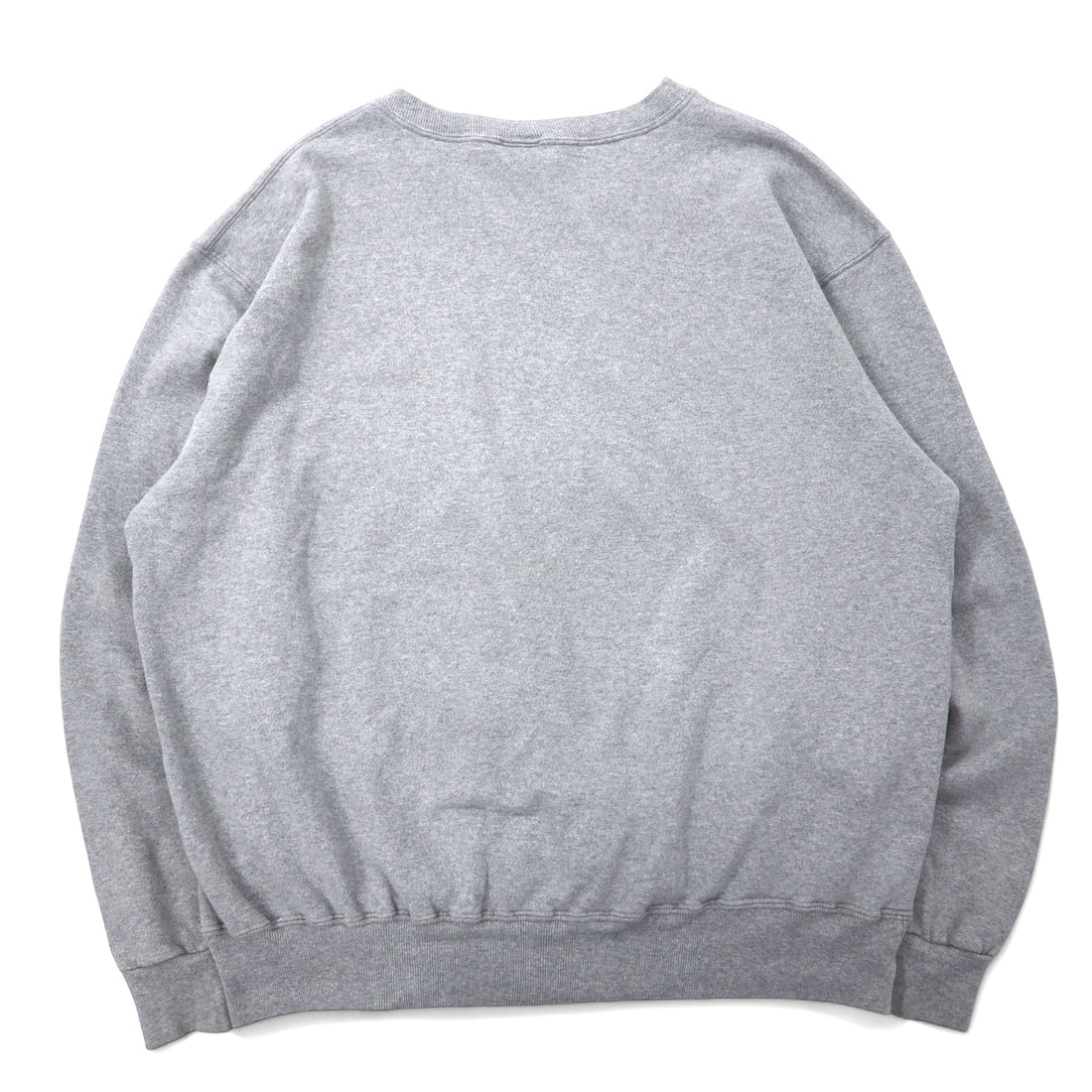 Champion 90s College Print Sweatshirt XXL Grey Cotton NCAA MICHIGAN Arch Logo Big Size Made in Costa Rica