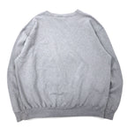 Champion 90s College Print Sweatshirt XXL Grey Cotton NCAA MICHIGAN Arch Logo Big Size Made in Costa Rica