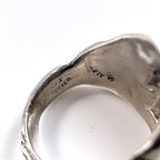 ALEX STREETER Pagan Ring (Early Model) Sterling 925 Pentagram (Five-Point Star) 