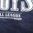 Lee SPORT 90年代 NFL プリント スウェット XL ネイビー コットン DALLAS COWBOYS メキシコ製