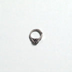 ALEX STREETER Pagan Ring (Early Model) Sterling 925 Pentagram (Five-Point Star) 