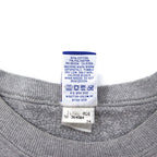 Champion 90s College Print Sweatshirt XXL Grey Cotton NCAA MICHIGAN Arch Logo Big Size Made in Costa Rica