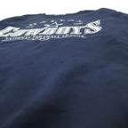 Lee SPORT 90年代 NFL プリント スウェット XL ネイビー コットン DALLAS COWBOYS メキシコ製