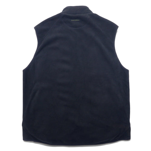 adidas EQUIPMENT 00s Full Zip Fleece Vest XL Black Polyester