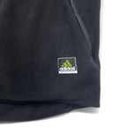 adidas EQUIPMENT 00s Full Zip Fleece Vest XL Black Polyester