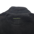adidas EQUIPMENT 00s Full Zip Fleece Vest XL Black Polyester