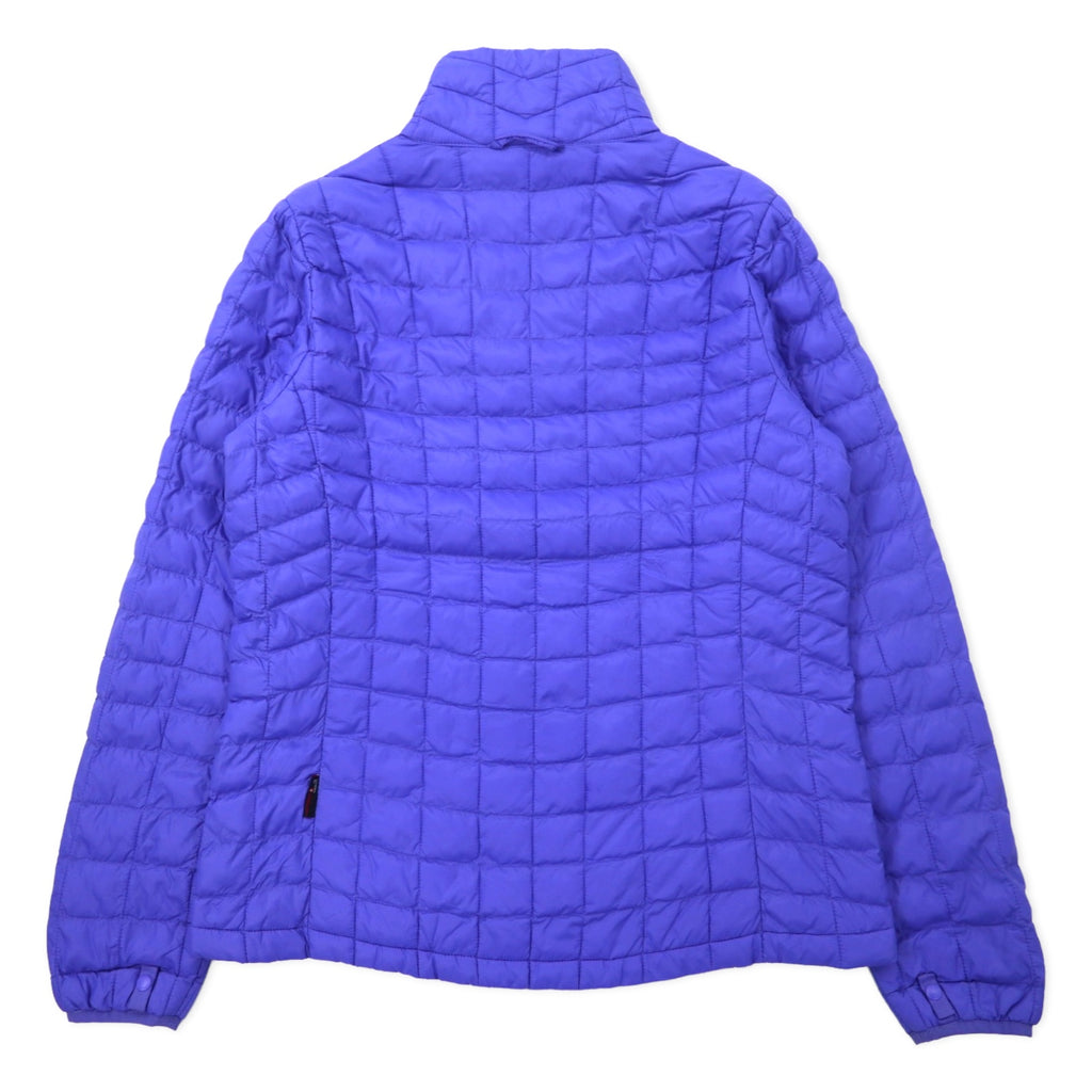 THE NORTH FACE Thermoball Jacket, Insulated, Medium, Blue, Nylon, PRIMALOFT, US Standard