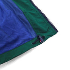 TOMMY HILFIGER 00年代 ジップアップ スポーツジャケット M グリーン 撥水 透湿 メッシュライナー ドローコード 未使用品