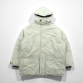Eddie Bauer 90s Gore-Tex Waterproof Goose Down Jacket, Large, Drawcord, Detachable Hood