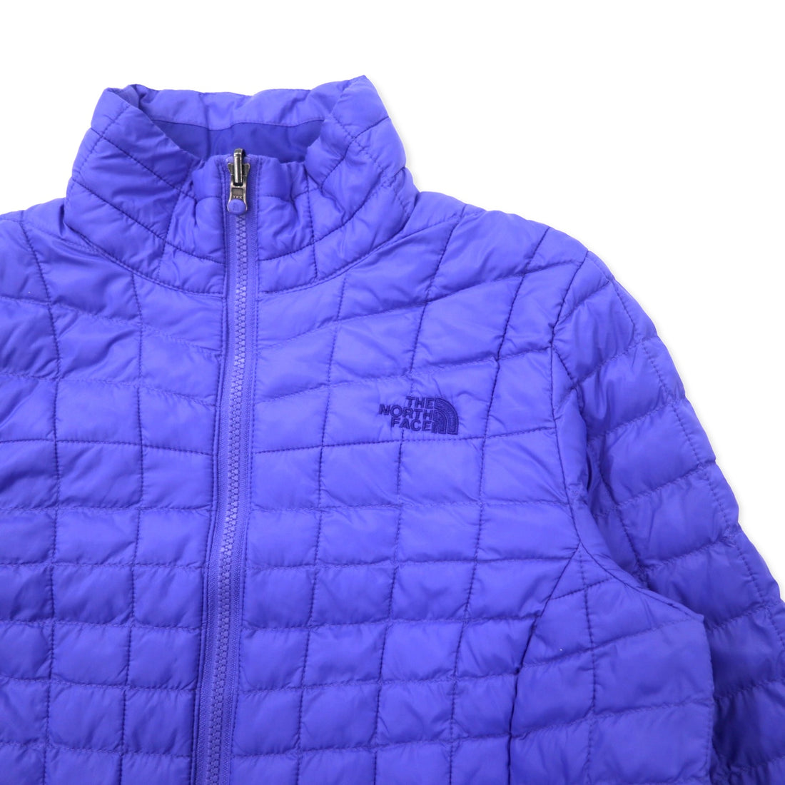 THE NORTH FACE Thermoball Jacket, Insulated, Medium, Blue, Nylon, PRIMALOFT, US Standard