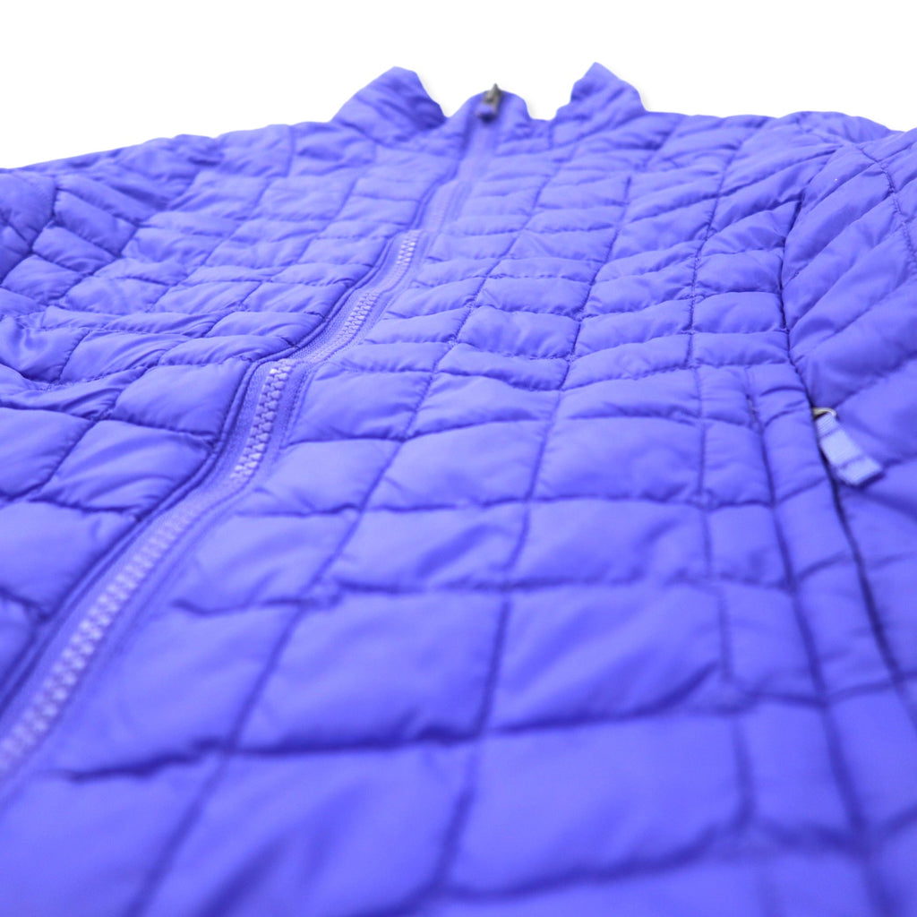 THE NORTH FACE Thermoball Jacket, Insulated, Medium, Blue, Nylon, PRIMALOFT, US Standard