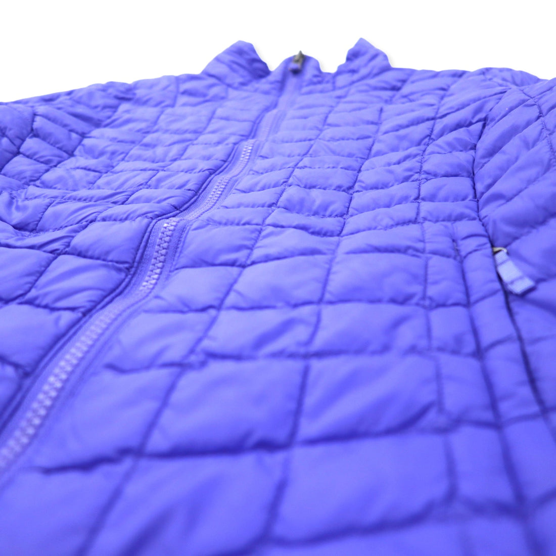 THE NORTH FACE Thermoball Jacket, Insulated, Medium, Blue, Nylon, PRIMALOFT, US Standard