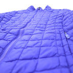 THE NORTH FACE Thermoball Jacket, Insulated, Medium, Blue, Nylon, PRIMALOFT, US Standard