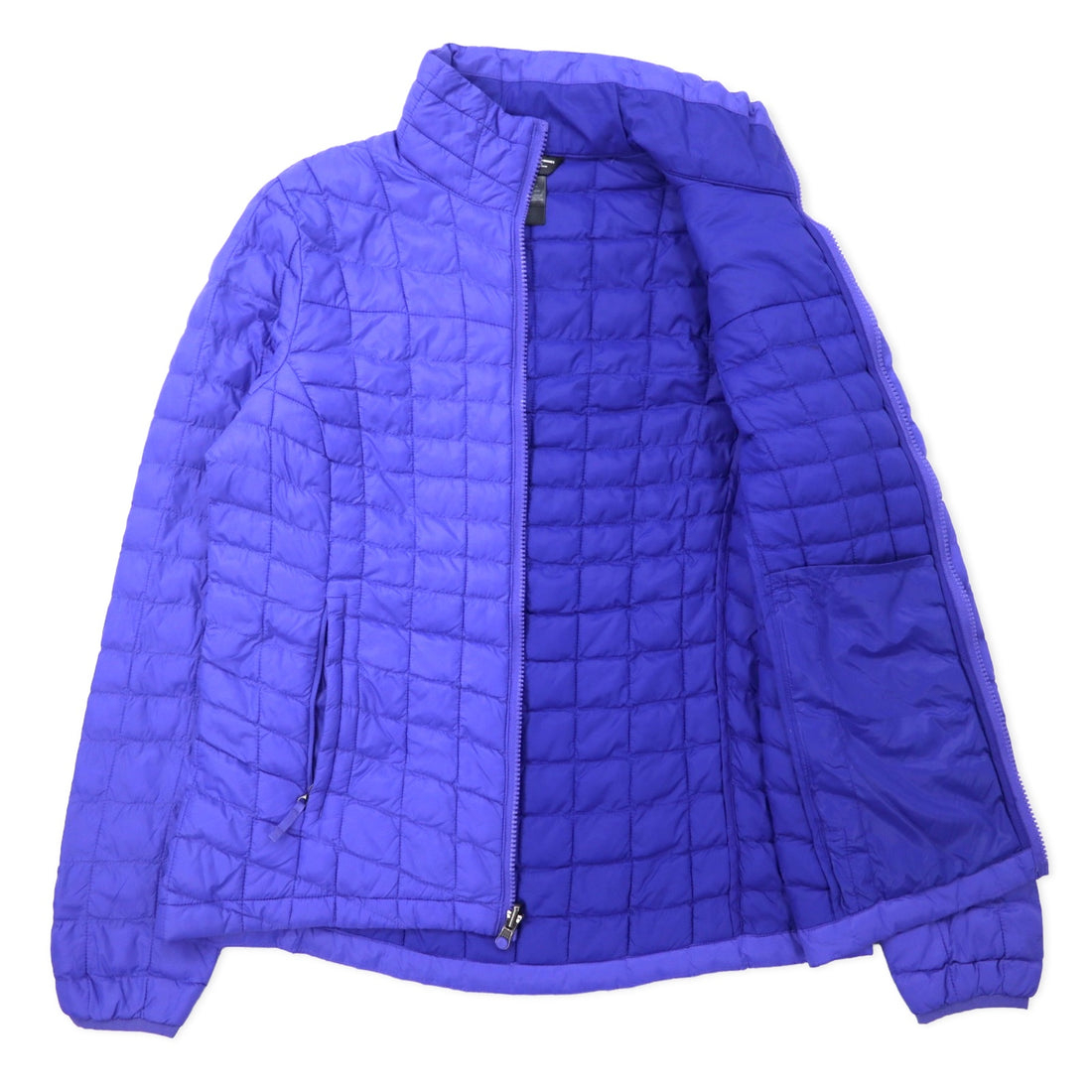 THE NORTH FACE Thermoball Jacket, Insulated, Medium, Blue, Nylon, PRIMALOFT, US Standard