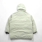 Eddie Bauer 90s Gore-Tex Waterproof Goose Down Jacket, Large, Drawcord, Detachable Hood