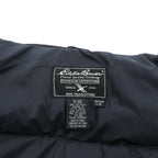 Eddie Bauer 90s Gore-Tex Waterproof Goose Down Jacket, Large, Drawcord, Detachable Hood