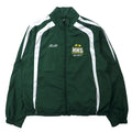日本然リトテ-古着オンライン-Sport-Tek ナイロンジャケット M グリーン ポリエステル HHS ワンポイント刺繍-SPORT-TEK Windbreaker M Green Polyester HHS One Point Embroidery