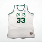mitchell&amp;ness USA made game shirt basketball tank top 3XL big size white CELTICS numbering NBA HARDWOOD CLASSICS