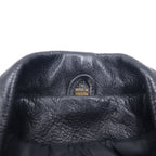 パキスタン製 90年代 パキジャン ダブルライダース レザージャケット XL ブラック GENUINE Leather レザー キルティングライナー