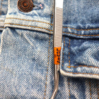 Levi's 90年代 カナダ製 オレンジタブ デニムトラッカージャケット Gジャン L インディゴ 75505-0212