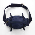 master-piece (MSPC PRODUCT) Navy Leather Body Bag