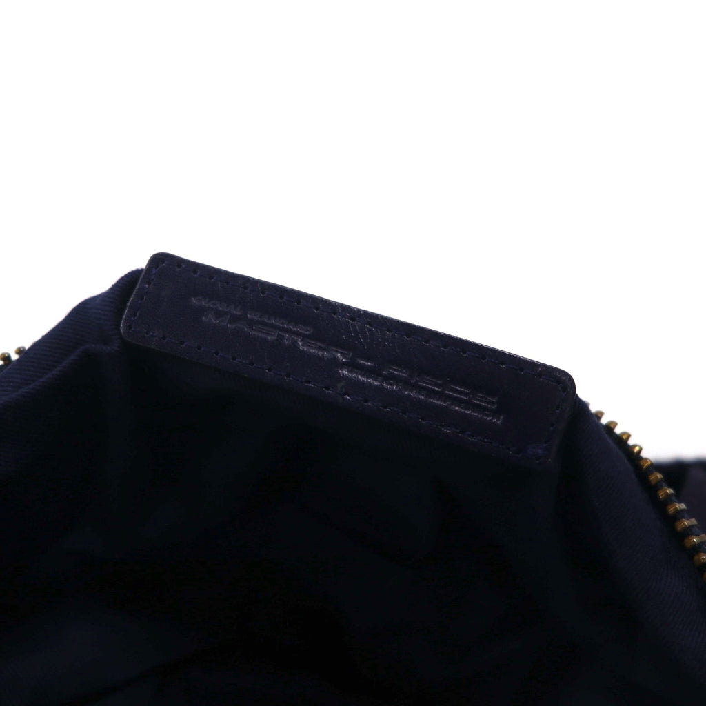 master-piece (MSPC PRODUCT) Navy Leather Body Bag