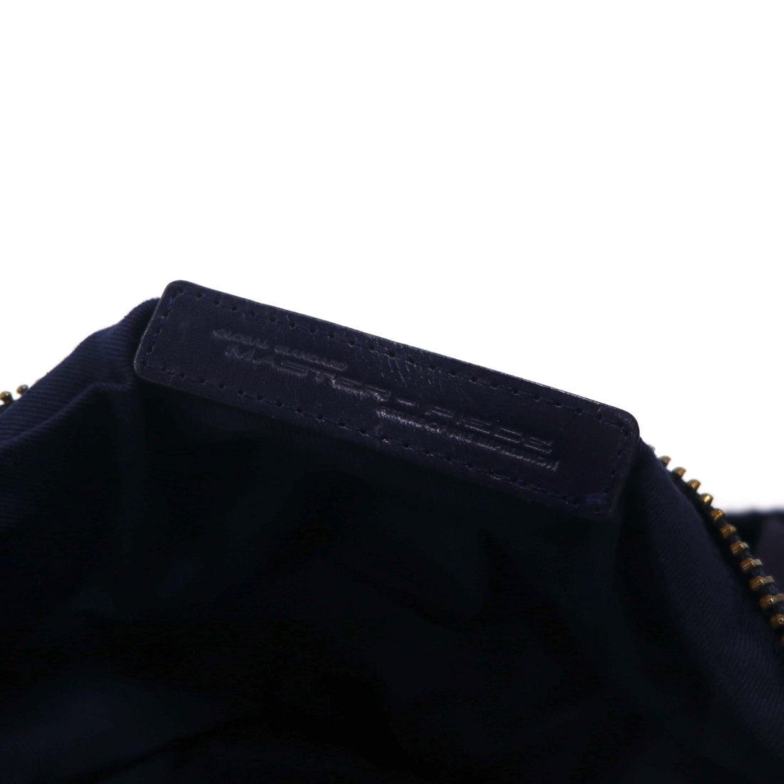 master-piece (MSPC PRODUCT) Navy Leather Body Bag