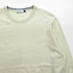 BARNEYS NEW YORK Made in Japan Knit Sweater L White Wool 23538519