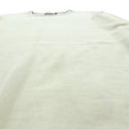 BARNEYS NEW YORK Made in Japan Knit Sweater L White Wool 23538519