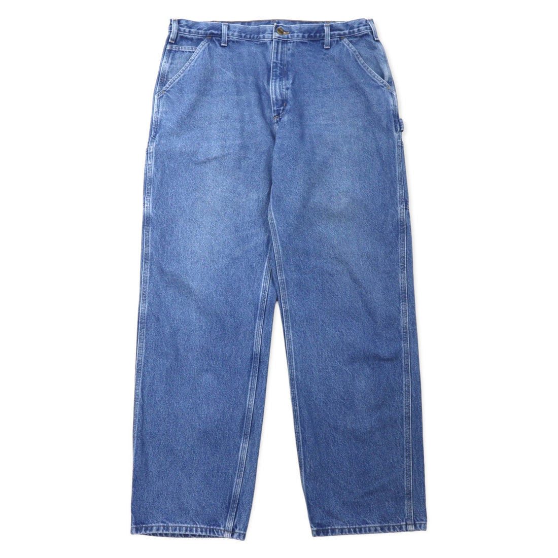日本然リトテ-古着オンライン-carhartt デニム ペインターパンツ 40 ブルー コットン Original Fit B237 メキシコ製-CARHARTT Denim painter PANTS 40 Blue Cotton Original Fit B237 Mexico Made