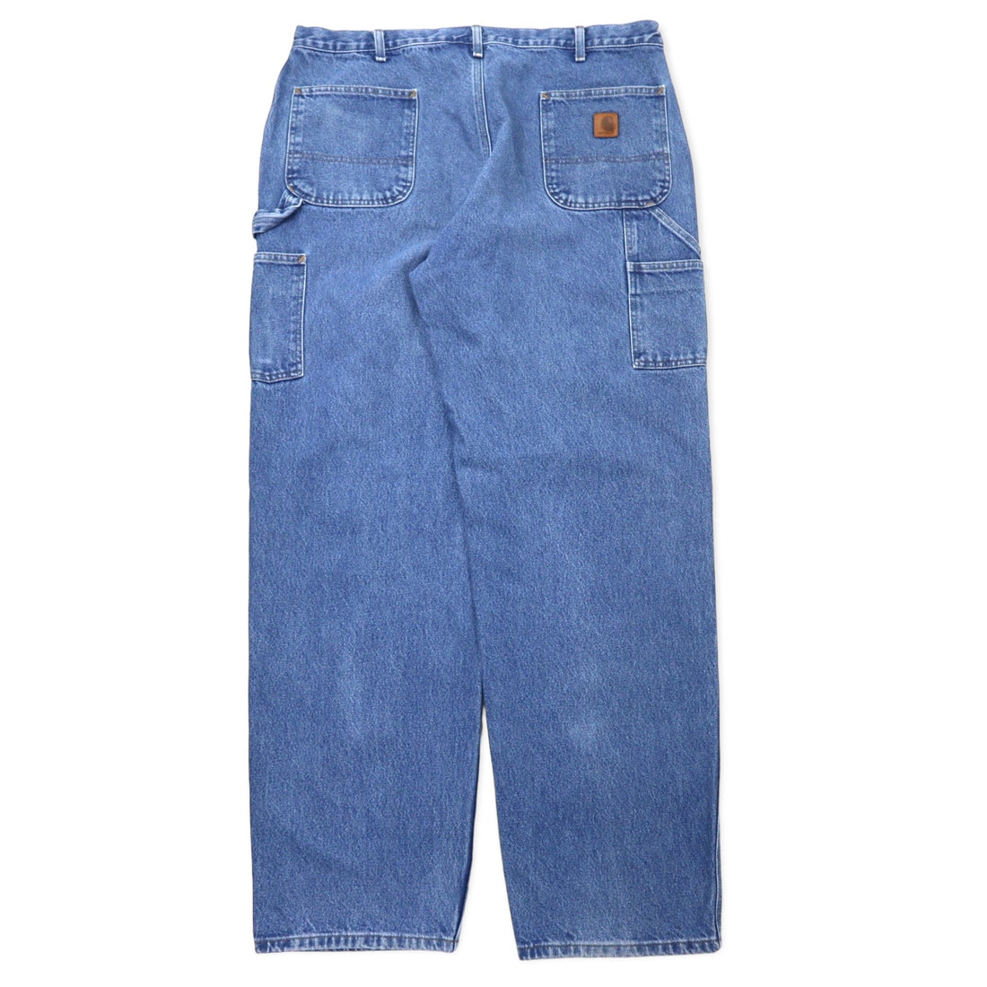carhartt denim painter pants 40 blue cotton Original Fit B237 Made in Mexico