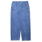 carhartt denim painter pants 40 blue cotton Original Fit B237 Made in Mexico