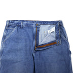 carhartt denim painter pants 40 blue cotton Original Fit B237 Made in Mexico