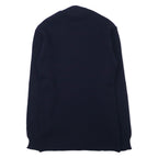 SAINT JAMES French-made high-gauge knit marine sweater, L, navy, wool, sheep's wool, shoulder buttons