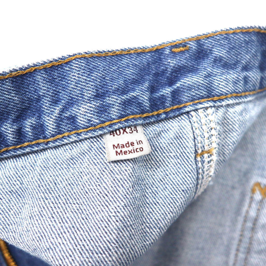 carhartt denim painter pants 40 blue cotton Original Fit B237 Made in Mexico