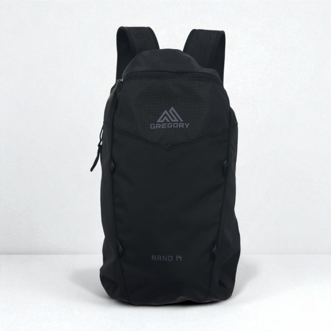 GREGORY ナノ NANO 14 アウトドア バックパック リュックサック 14L ブラック ナイロン